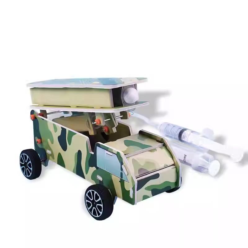 STEM Educational Toy Kit: Handmade Rocket Launcher for Kids