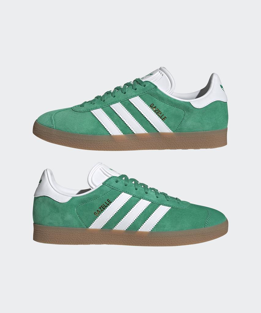 Adidas Gazelle - Green:White / Ig0671