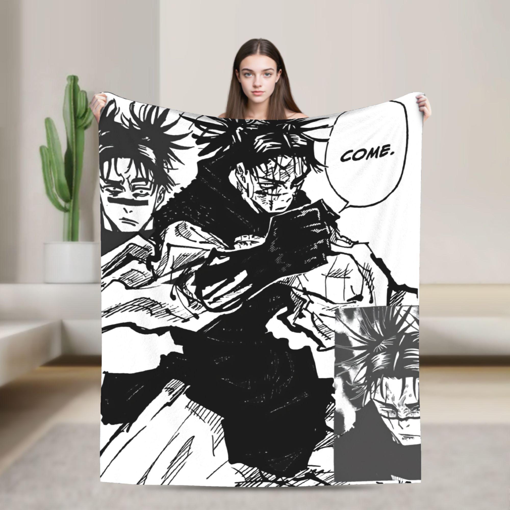 

Choso Fuzzy Blankets Kaisens Anime Creative Throw Blankets for Home 200x150cm Quilt 200x150cm 80x60in