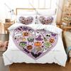 Cool Cutie Pie Bedding Set Includes Duvet Cover 2 Pillowcases Sweet Romantic Thai BL Series Character Bedroom Decor For Drama Lo
