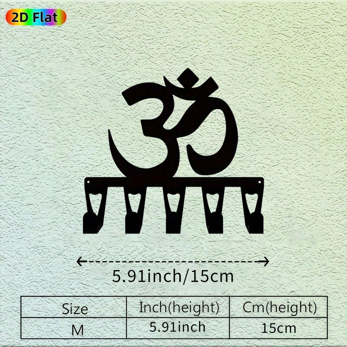 

Vintage Key Holder 5 Hook Heavy Duty Wall Mount Rustic Entryway Storage for Living Room Bedroom Hallway Durable Decor 14x15