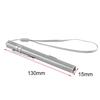 Portable USB Rechargeable or Battery LED Flashlight High-quality Powerful Mini LED Torch XML Design Pen Hanging With Metal Clip