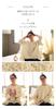 MY Cotton Full Open Antibacterial and Odor Resistant Nursing Care Hospital Facility Pajamas Long Sleeve W Gauze Pajamas [KISS LIFE] Women's 100% (M,