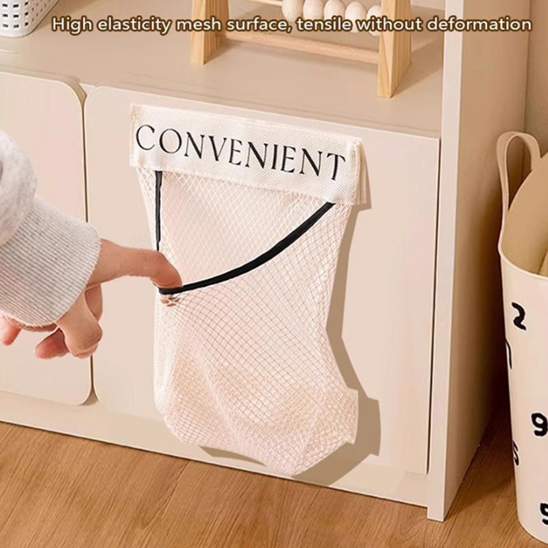 Uchwyt na worki na śmieci Siatka do przechowywania Torebka na zakupy Organizer Dyspenser na folię aluminiową, worki na śmieci, folię spożywczą, torby na zakupy