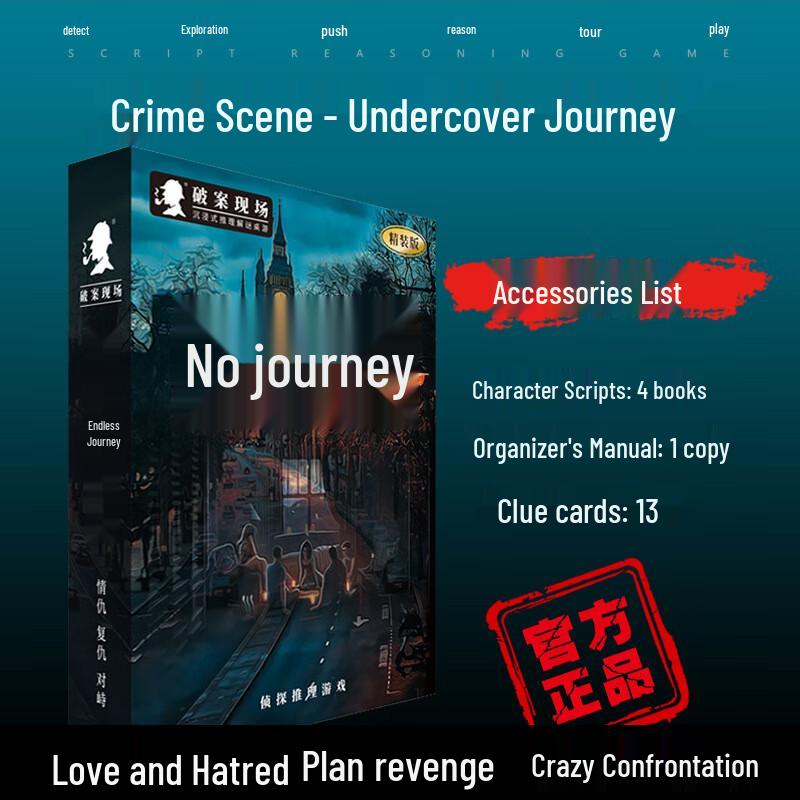 Brangdy Detective Reasoning Script-Kill Game