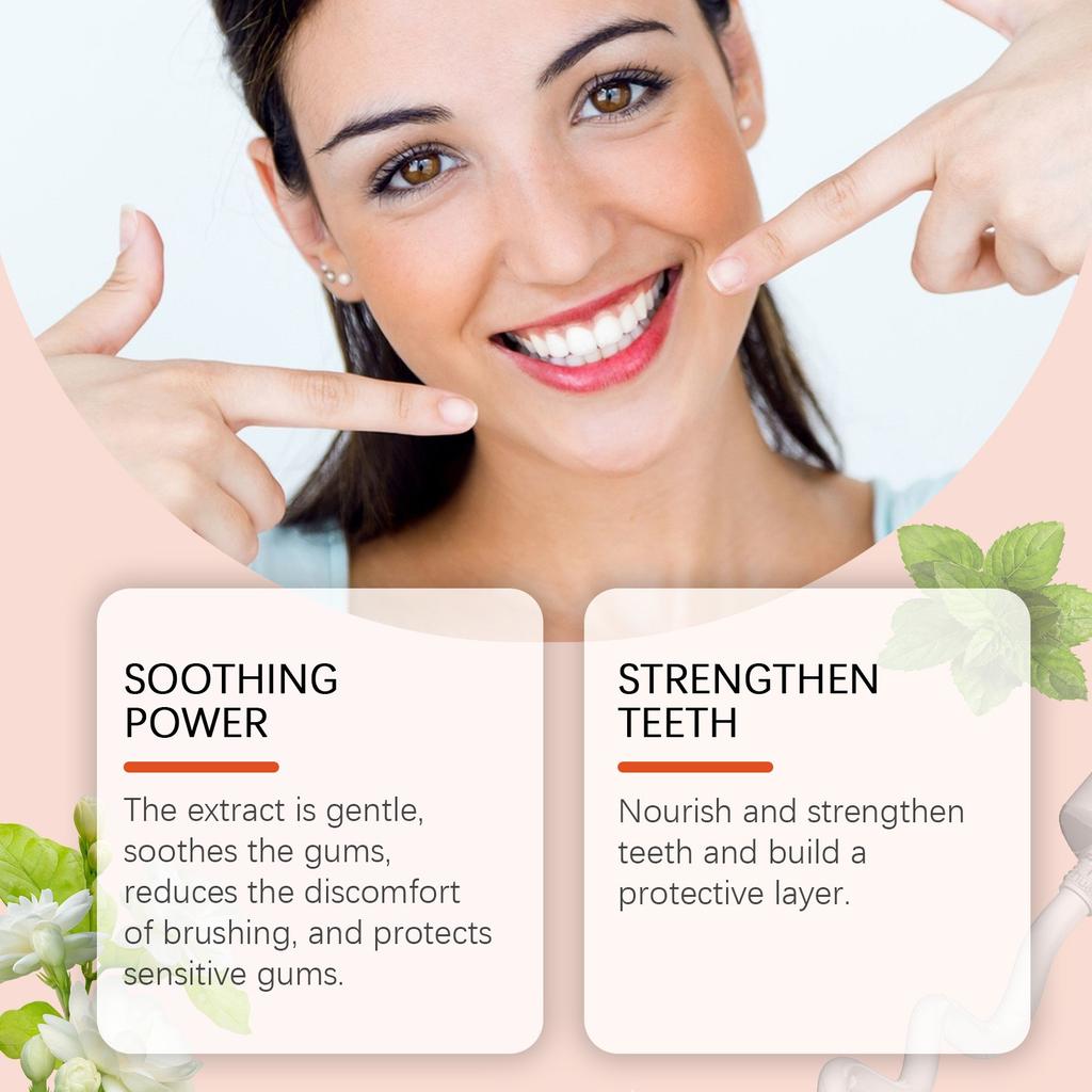 Cleaning Toothpaste Cleaning Care Teeth Bright Refreshing Mint Oral Care Toothpaste