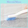 Tile Bathroom Grout Brush With Dual Head For Efficient Cleaning Home Maintenance
