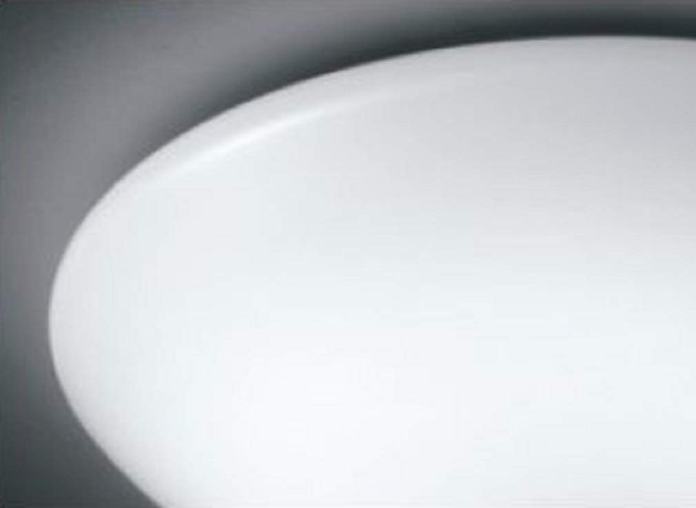 ODELIC LED Ceiling Light SH8230LDR with Remote Control, Integrated LED, Warm White to Daylight, Dimmable and Color Adjustable, for Rooms up to 14