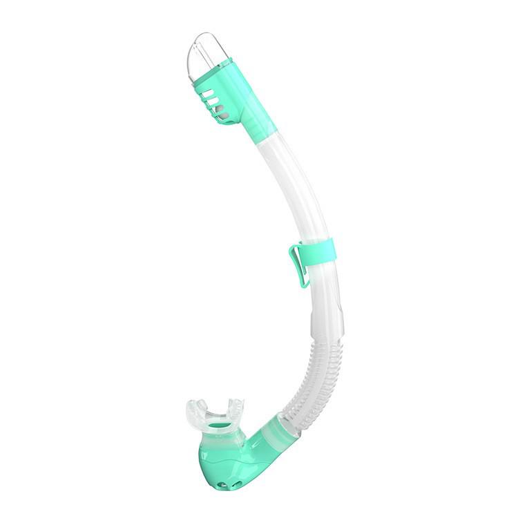 Top-Selling Silicone Dry Snorkel Set – Includes Snorkeling Tube and Respirator Gear