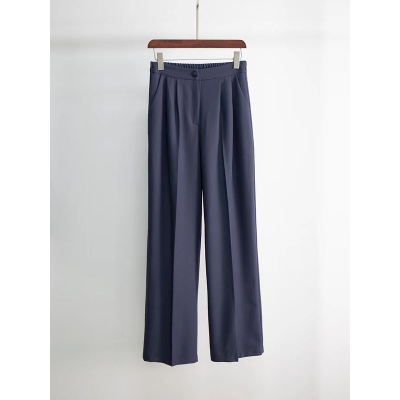 

Европейский и американский стиль Британский стиль Жилет Костюм Длинные брюки Модная майка и Костюм и Брюки Long pants S