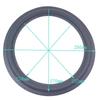 2PCS 12 Inch Speaker Foam Side Suspension Ring Speaker surround Maintenance Accessories 295mm