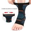 Arthritis Foot Sleeve Ankle Support Brace For Pain Relief Plantar Fasciitis Stabilizer Sprain Recovery