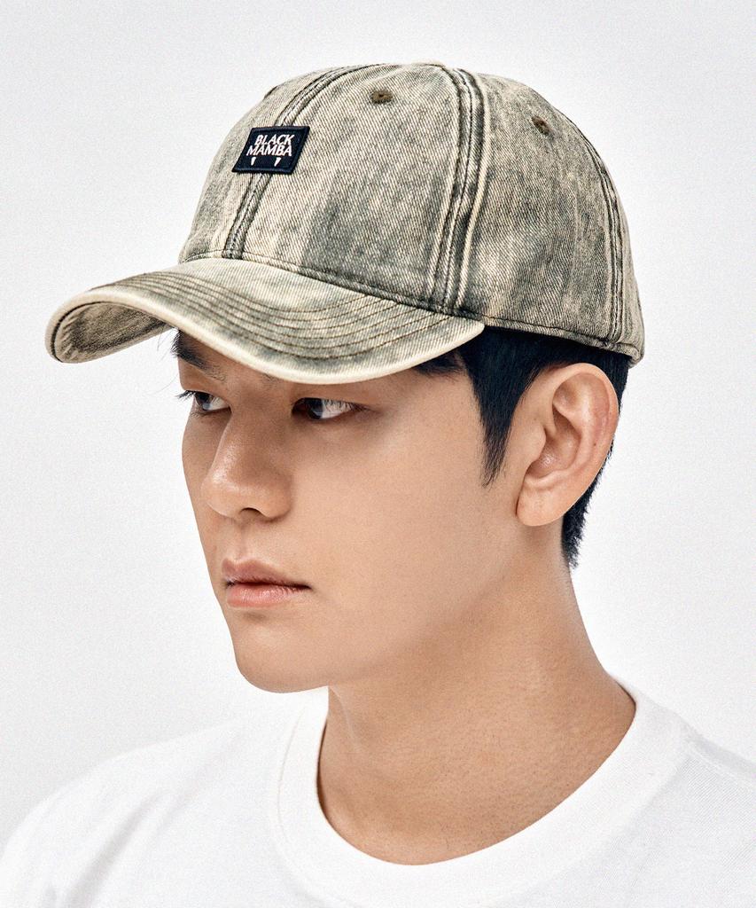 Beullaegmamba Washed Ball Cap (Khaki)