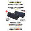 NeedNetwork Pouch Small Item Holder Japan Proud Denim Pen Case Makeup Pencil Box Zipper Fastener Large Capacity Indigo Blue