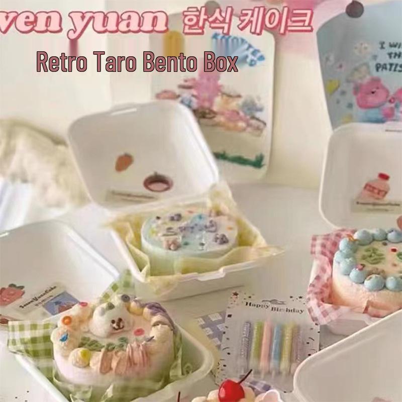 Colorful Strawberry Check Baking Oilproof Paper Roll for Cake and Sandwich Decoration