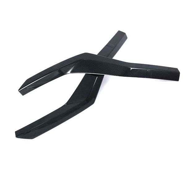 Compatible Exterior Trim for Mitsubishi Eclipse Cross: Fuel Cap, Mirrors, Logos, Bumper, and Spoiler