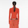 JNBY 2024 Winter Cashmere Blend High-Collar Pullover Sweater
