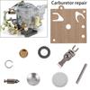 12pcs Gasket Needle Trimmer  Echo Chainsaw  Brush Cutter  Gasket Diaphragm Carburetor Carb  Repair Kit