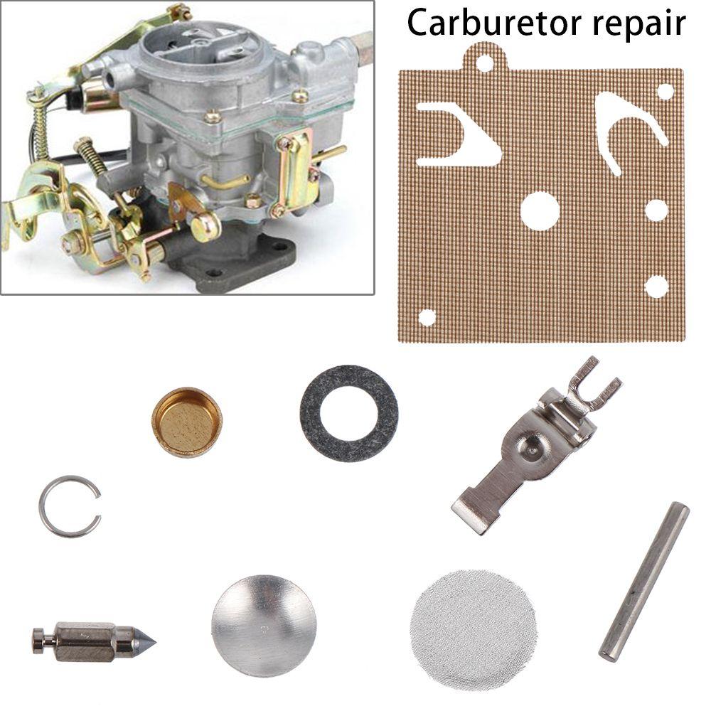 12pcs Gasket Needle Trimmer  Echo Chainsaw  Brush Cutter  Gasket Diaphragm Carburetor Carb  Repair Kit