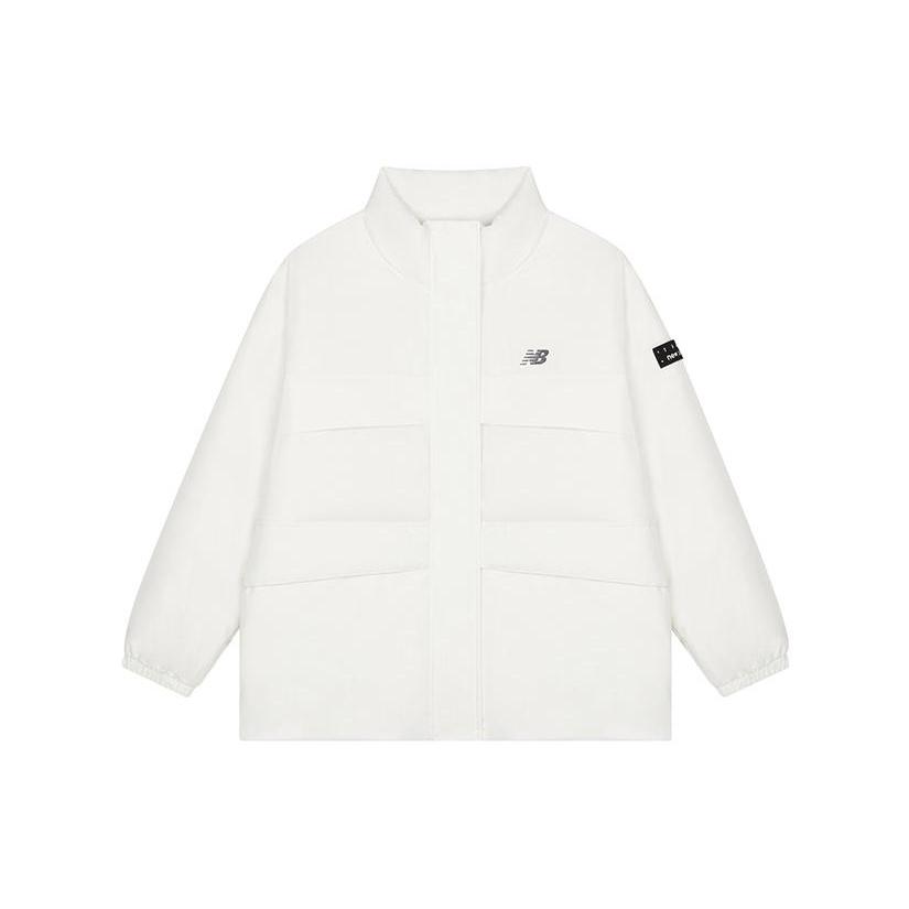 (WMNS) New Balance Winter Warm Coat Asia Sizing White Women s AWJ33329-CIC M