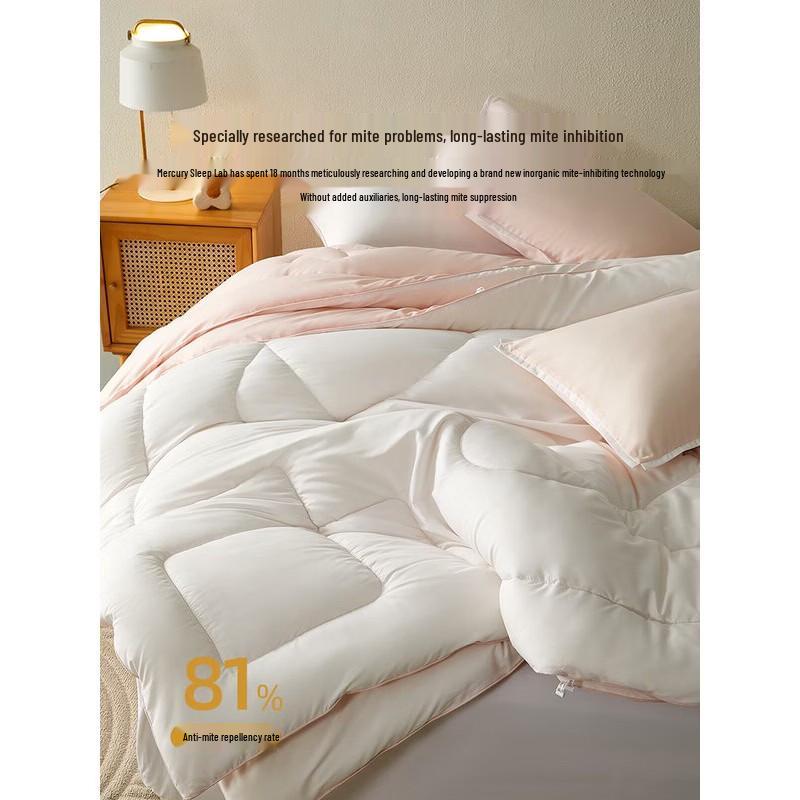 Mercury Home Textiles Four Seasons Two-in-One Fiber Duvet