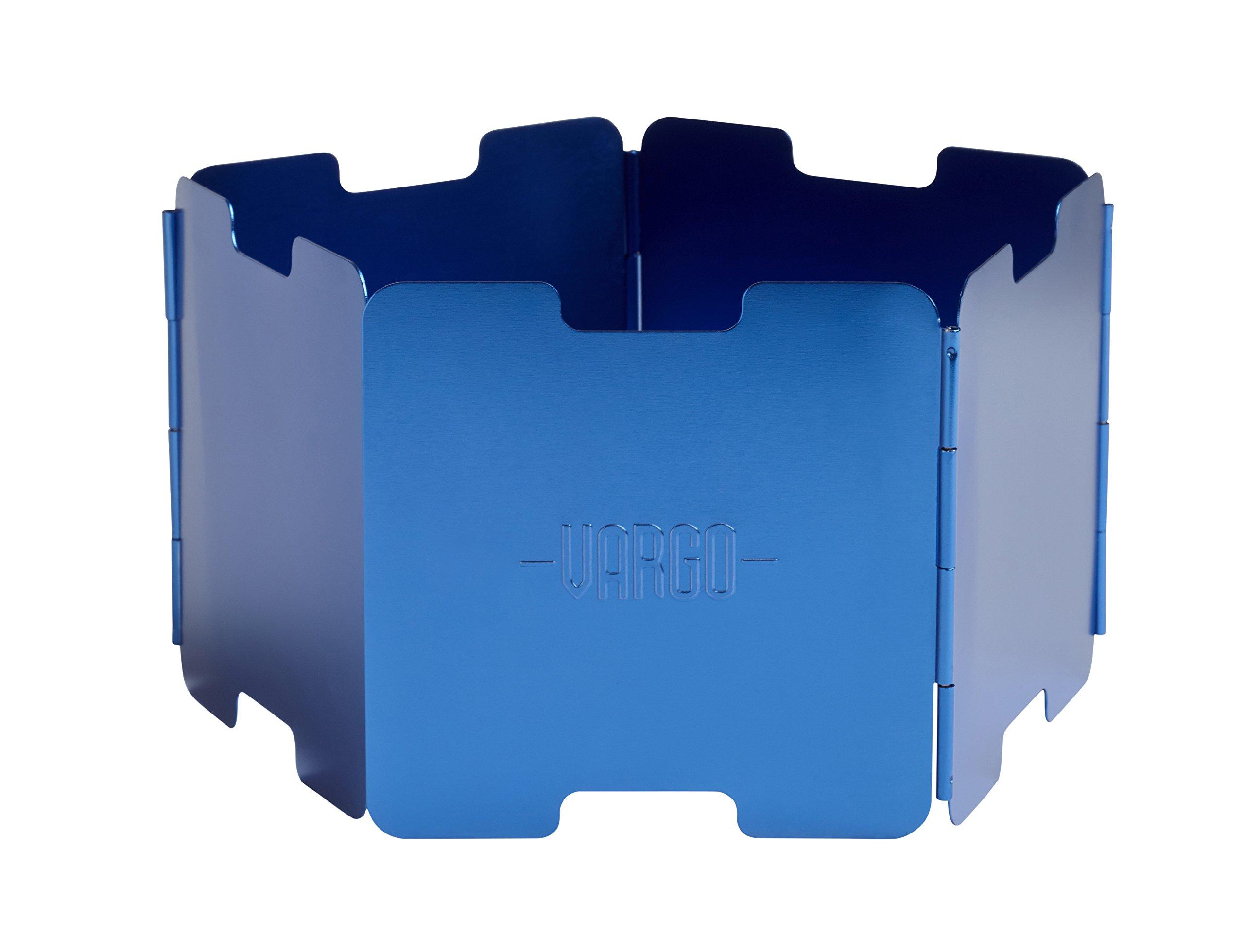 

Vargo Алюминиевый ветрозащитный экран Синий T-421 синий