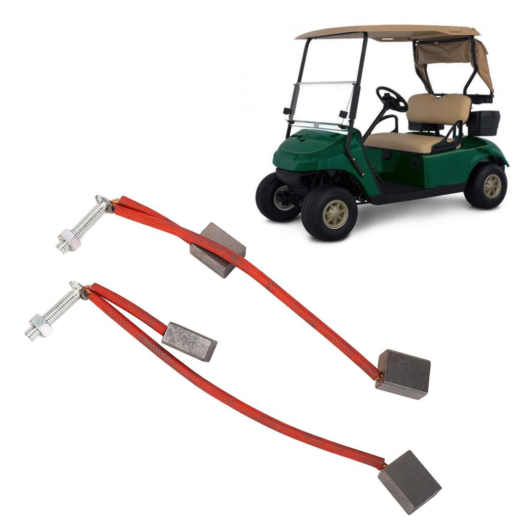 114 01 2034AS Starter Brush Set 103347301 High Performance Generator Brush Replacement for EZGO  Car Starter Brush Set