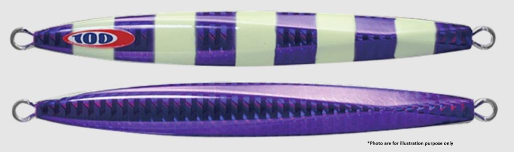 Jackall Metal Jig Anchovy Type 1 Standard 80 grams PP Glow (9596)