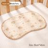Baby Cloud Breathable Cotton Pillow - Infant Anti-Spit Design, 0-6 Months