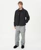 Insilence Garment-Dyed Bartack Jacket Charcoal