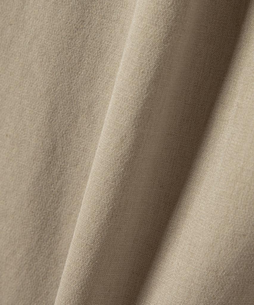 NONBLANK Linen Blend Belted Wide Pants_Beige
