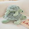 28/38CM Kawaii Cartoon Simulation Anime Turtle Stuffed Animal Plush Toy Children's Turtle Handmade Doll Festival Gift