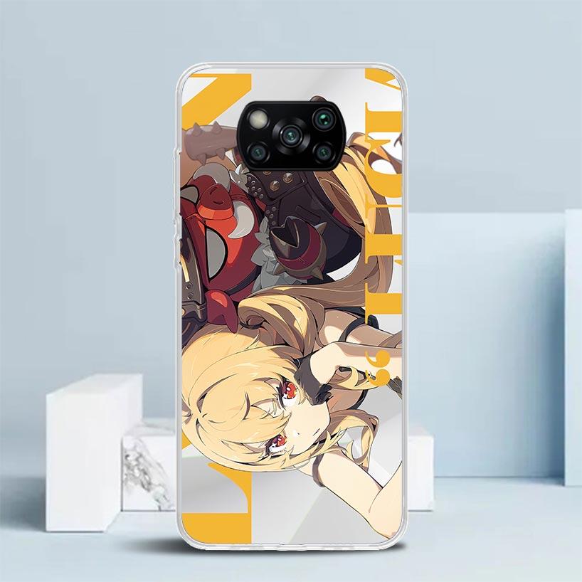 

Zenless Zone Zero ZZZ Soft Cover for Xiaomi Poco F7 Ultra X7 X6 X5 Pro M7 Phone Case Redmi 15 15C 13 13C 12 12C 10 10C Print She Xiaomi Poco M7 4G