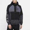 Nike Swoosh Woven Long-Sleeve Jacket Men Outerwear Black DJ0477-011