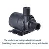 Versatile & Dependable Water Pump 12V/24V Powerful Water Pump Brushless Water Pump Plastic for Various Applications