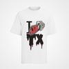 Herren T-Shirt Bio Baumwolle Funny I  LOVE Texas Chainsaw Massacre