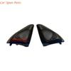 Y4UA Easy Installation Triangle Speakers Cover Enclosure Panel Mounting Frame Improved Sound Suitable for Front Door Tweeters