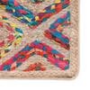 VidaXL Washable Multicolored Rug 120x180 Cm Non-slip 136587