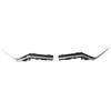 Compatible Honda CRV 2017 Headlight Trim Strip OE 71173-TLY-H01/71123-TLY-H01