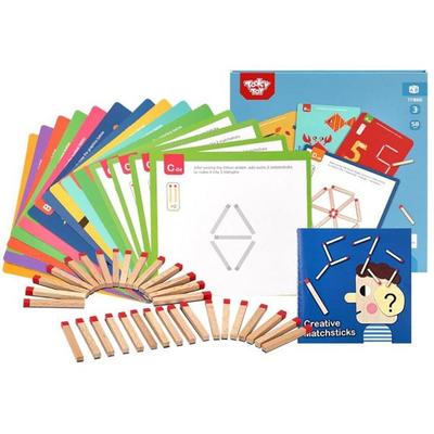 Touki Toy Creativity Matchstick Korean Childrens Toys