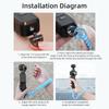 Lanyard for DJI OSMO Pocket 3 Wrist Hand Strap Anti-lost Camera Wrist Strap Lanyard with 1/4 Screw Gimbal Camera Accessories