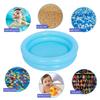 Summer Baby Inflatable Swimming Pool PVC Round Basin 65/60CM Portable Kids Swimming Pool Outdoors Sport Water Toys