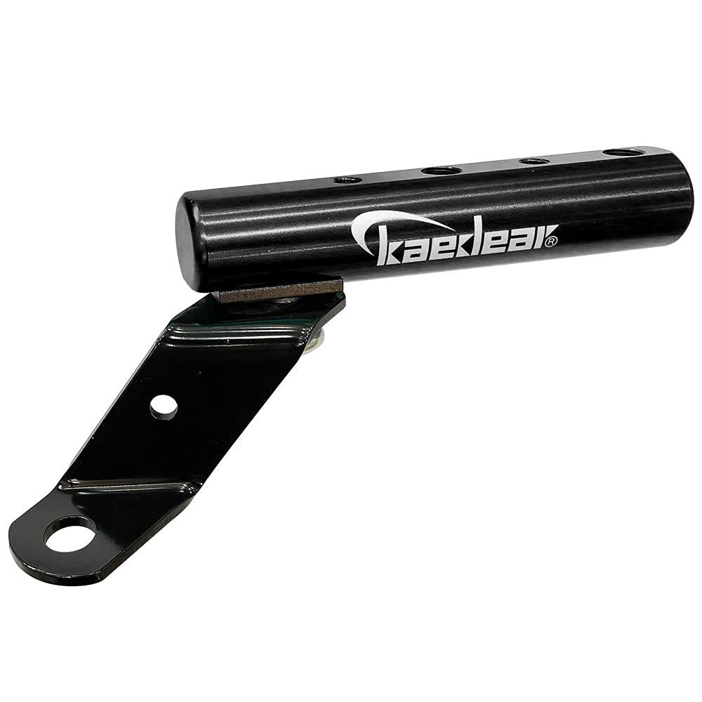 

kaedear Мотоциклетный кронштейн-перекладина для руля, держатель для смартфона, диаметр 22 мм, M10, мульти-перекладина KDR-H3-2-Черный (черный) чёрный