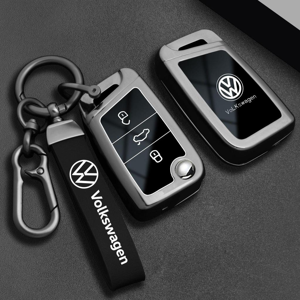 Volkswagen Key Covers for Sagitar, Magotan, Tayron, Passat, Bora, Lavida, Polo/CC, Tharu & Golf 8