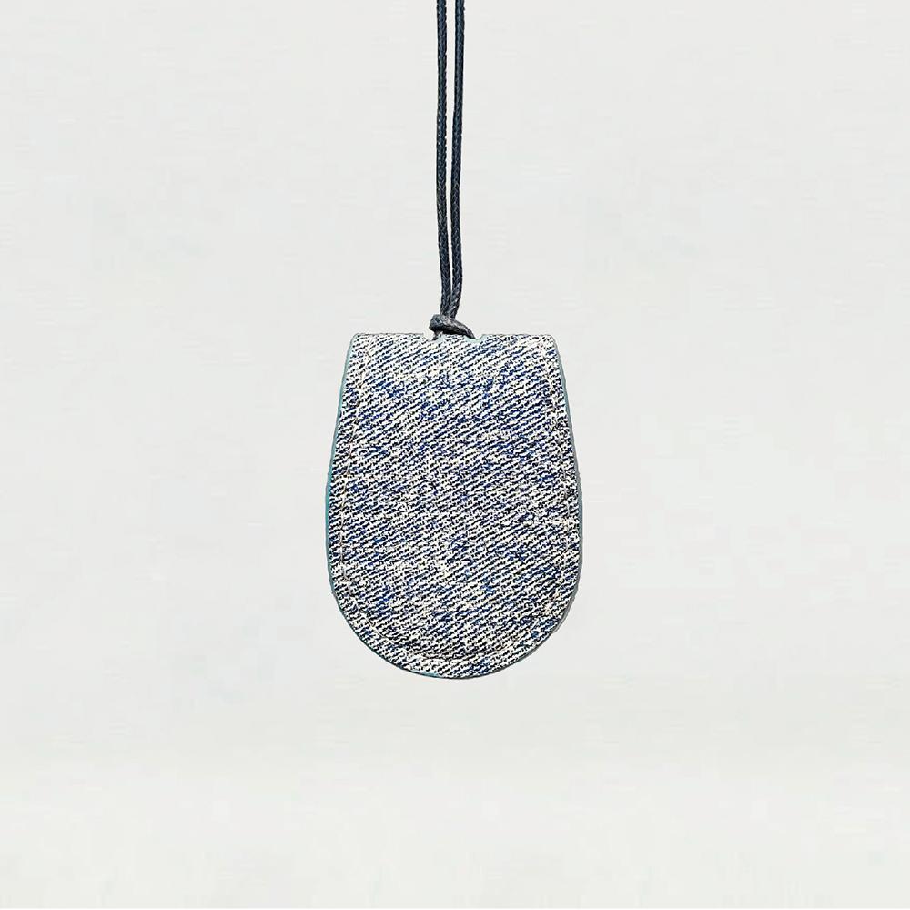 Denim Cloth Design Magnetic Sunglasses Neck Hanging 55cm Sun Glasses Lanyard Reading Glasses Holder Necklace For Men Women