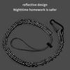 Safety Bungee Tether Tool Lanyard With Carabiner Hook Climbing Working Anti-Falling Safety Rope Aerial Work Climbing Accessories