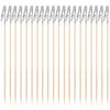 [SHOP-TK] Cat Paw Painting Sticks, Plastic Model Painting Clips, 50-Pack, Hobby Painting Tools