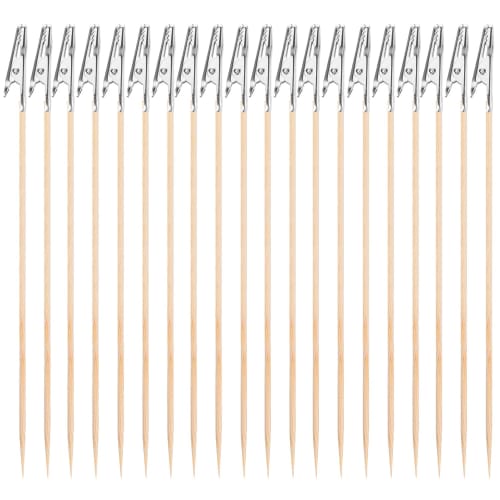 [SHOP-TK] Cat Paw Painting Sticks, Plastic Model Painting Clips, 50-Pack, Hobby Painting Tools