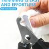 Dog & Cat Pet Nail Clippers And Trimmers - With Guard To Prevent Over-Cutting, Includes Nail File - Professional Pet Grooming Tools