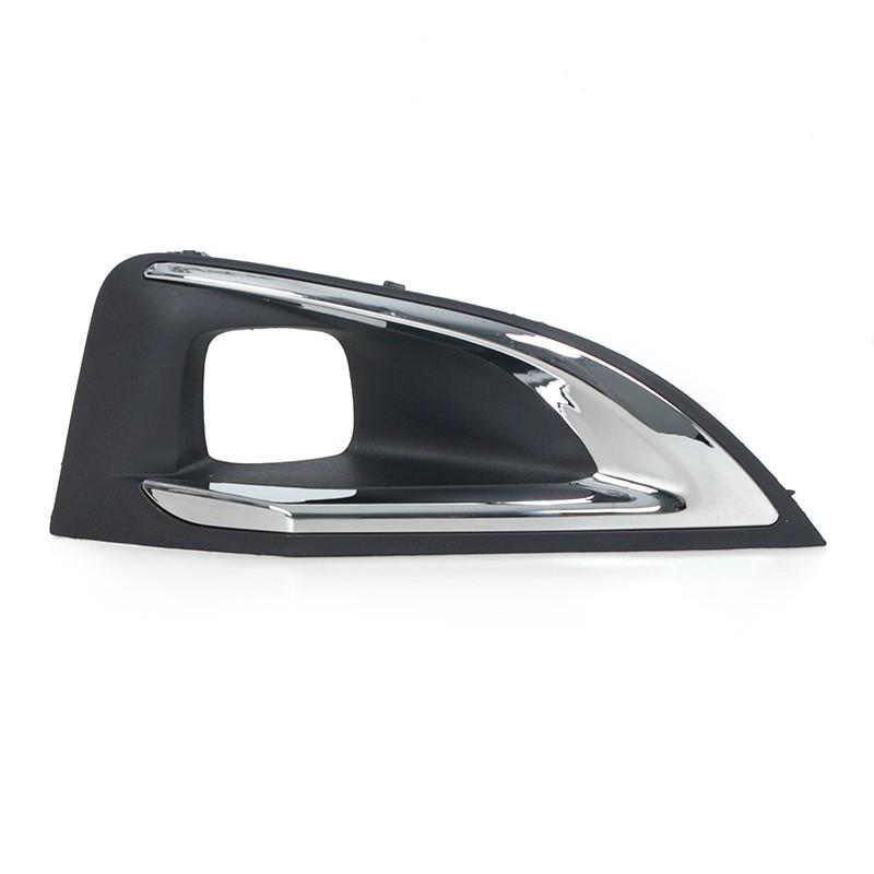 1Pcs Right Fog Light Grilles Grill For Peugeot 3008 P84 2016 2017 2018 2019